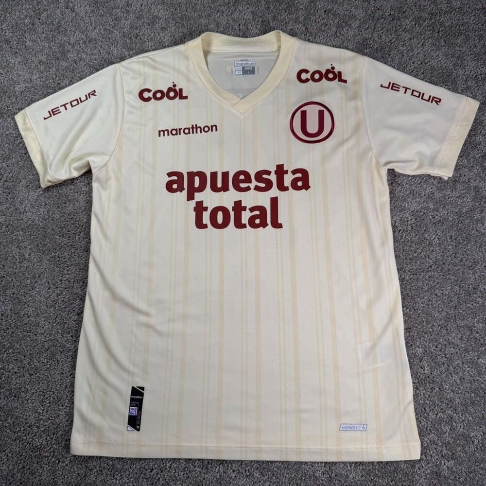 Universitario de Deportes 2023 Football Shirt Large Soccer Jersey Marathon